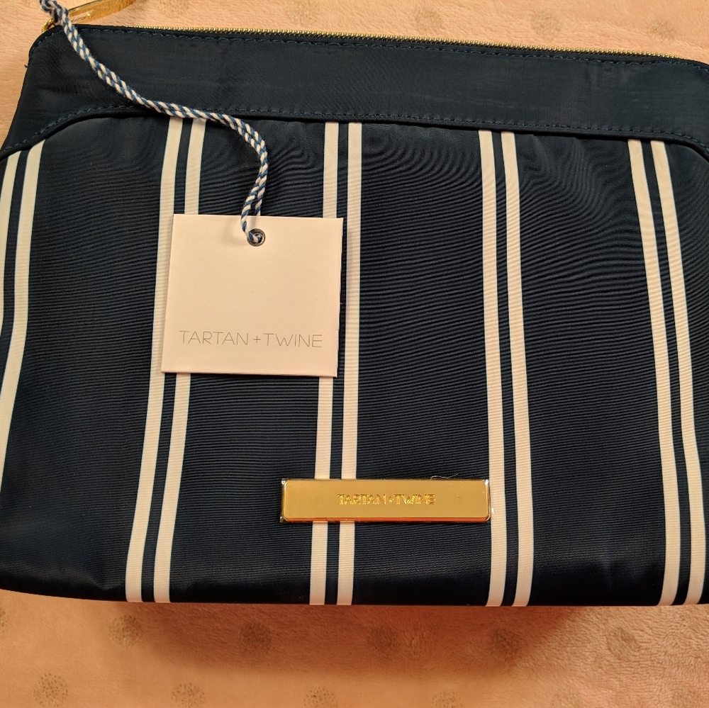 Tartan + Twine large purse